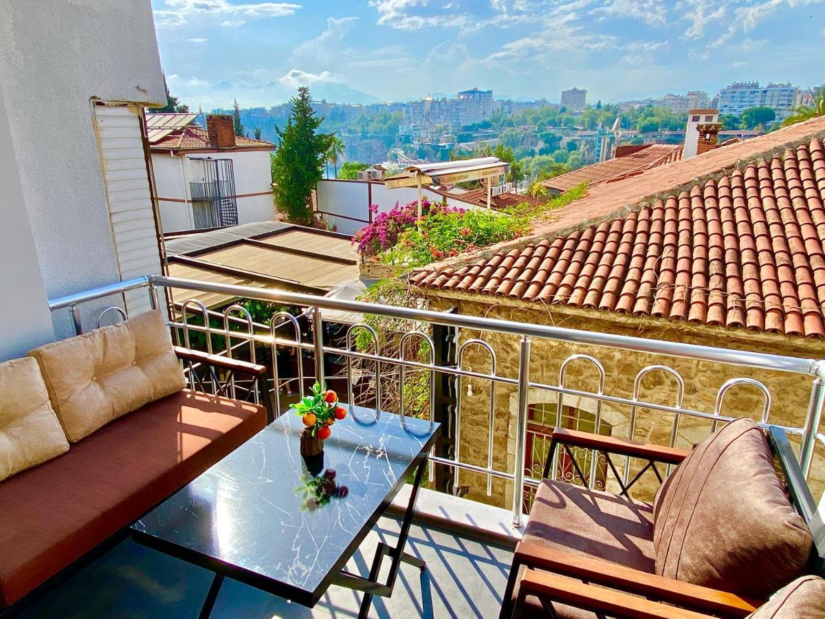 Kervan Apart Antalya Bagian luar foto