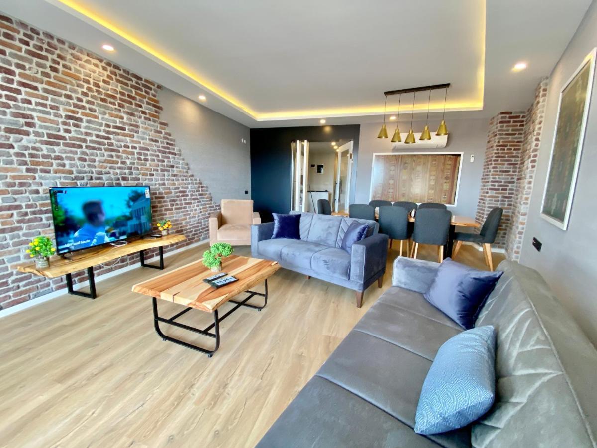 Kervan Apart Antalya Bagian luar foto