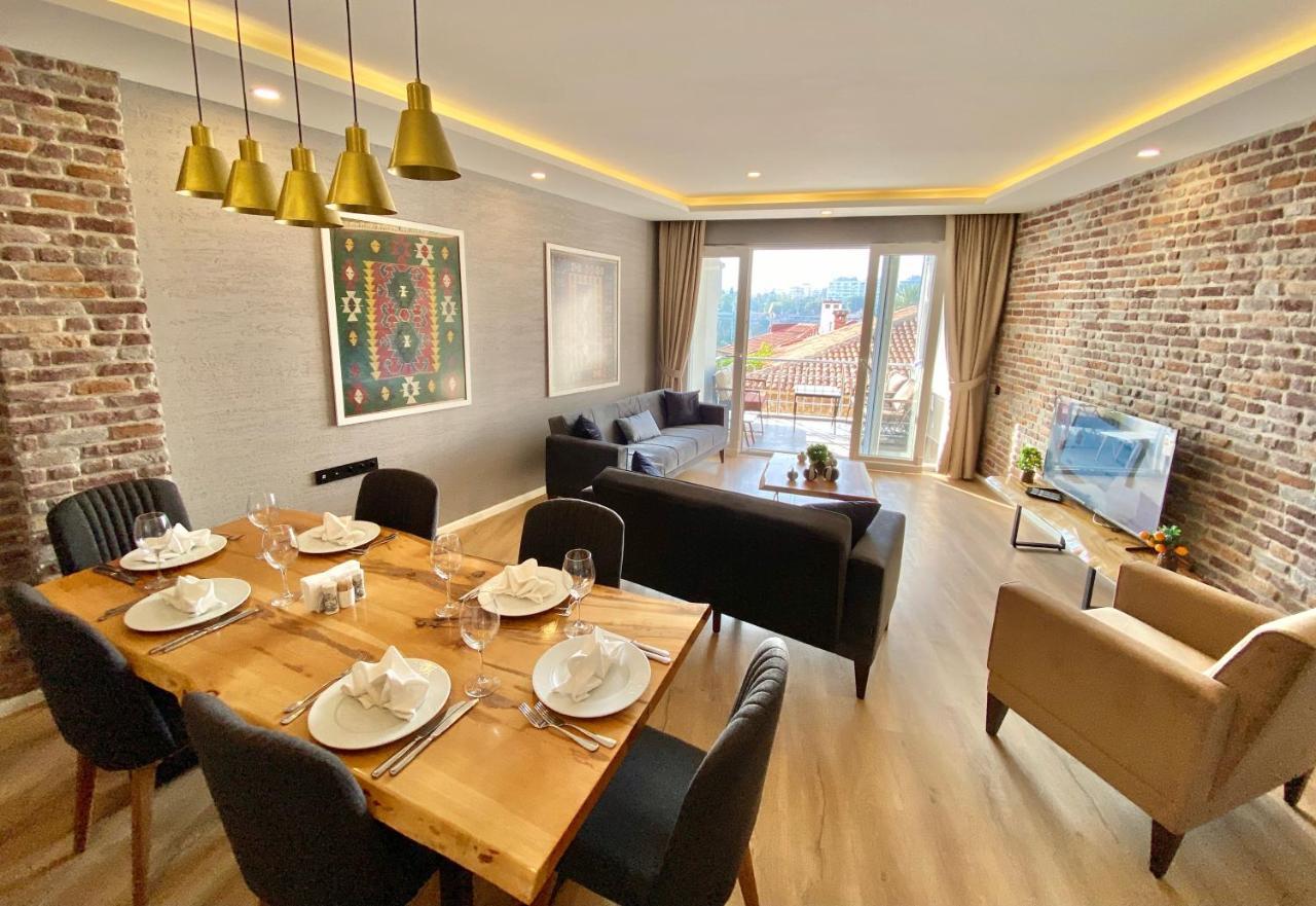 Kervan Apart Antalya Bagian luar foto