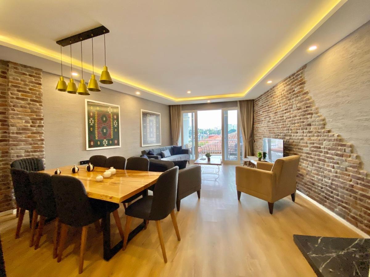 Kervan Apart Antalya Bagian luar foto